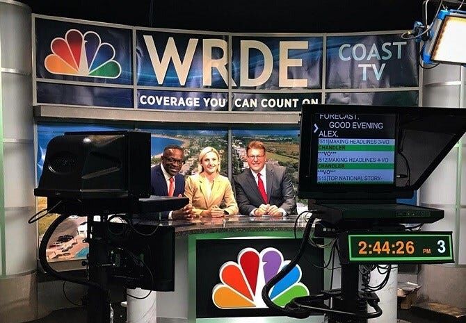 WRDE Coast TV Launches Local News